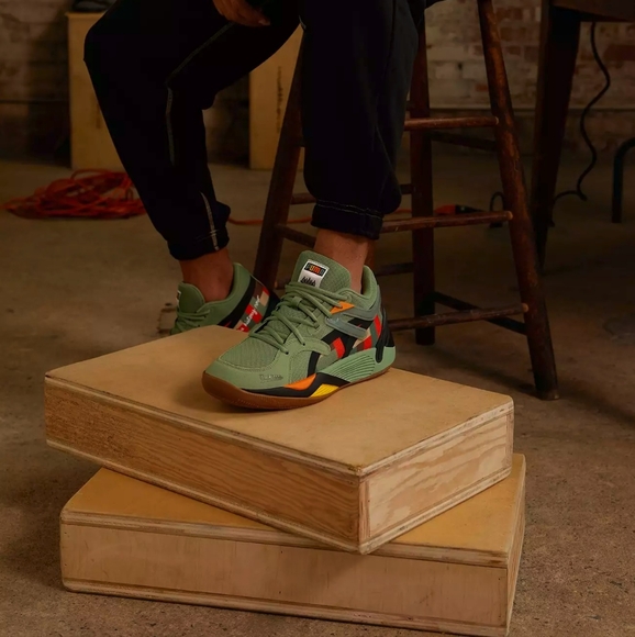 Puma TRC Blaze Court/Black Fives - Picture 6 of 11